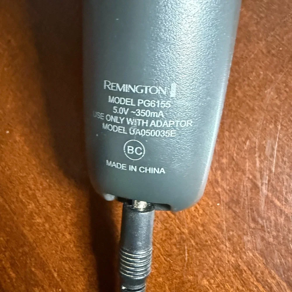 Remington Lithium Face, Head, & Body Grooming‎ PG6155 Series
